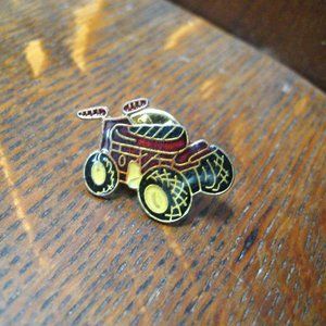 ATV Four 4 Wheeler Vintage Lapel Pin